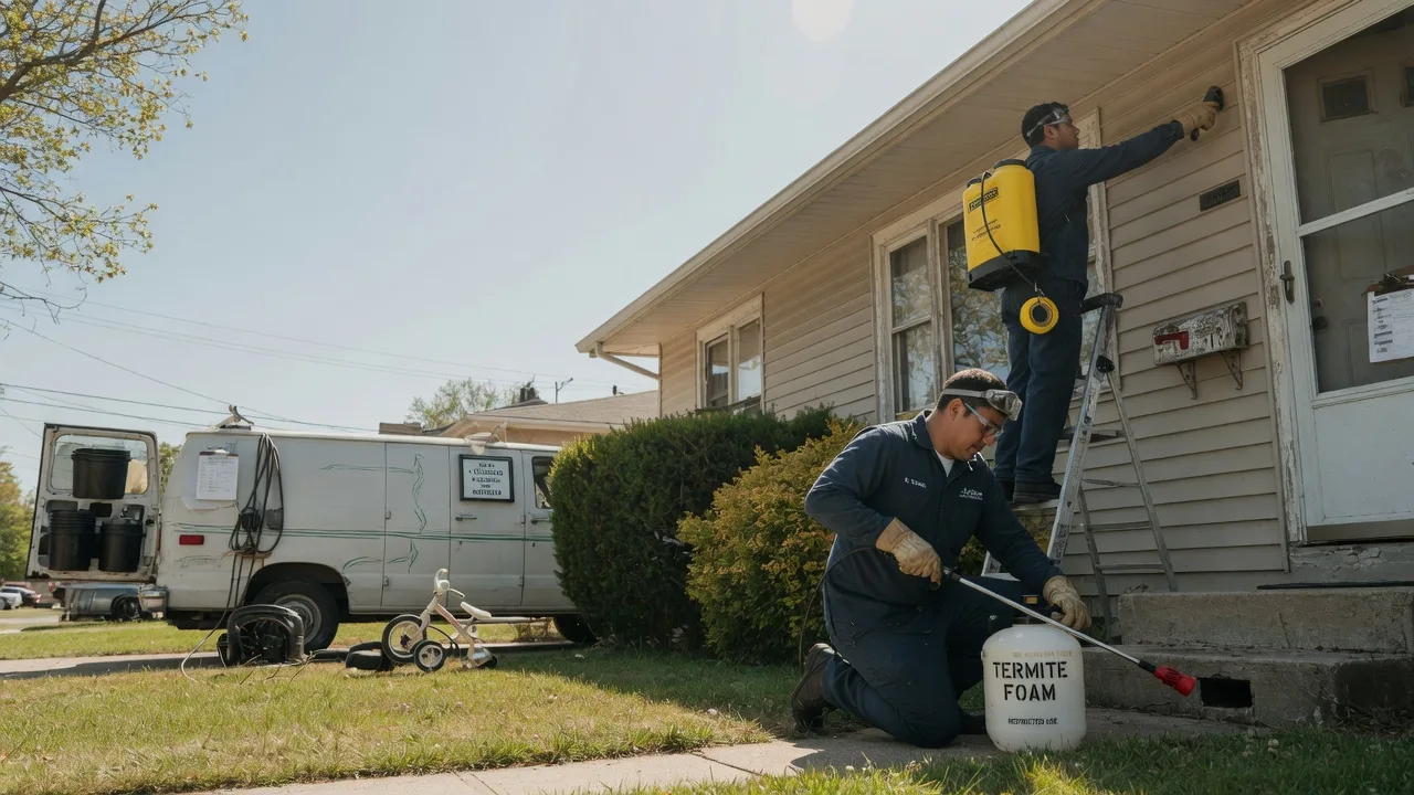 Pest Control in Richland, MS near me